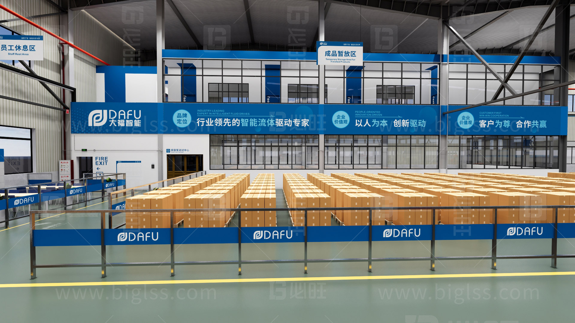 工廠目視化，車間目視化，目視化設(shè)計(jì)，空間設(shè)計(jì)