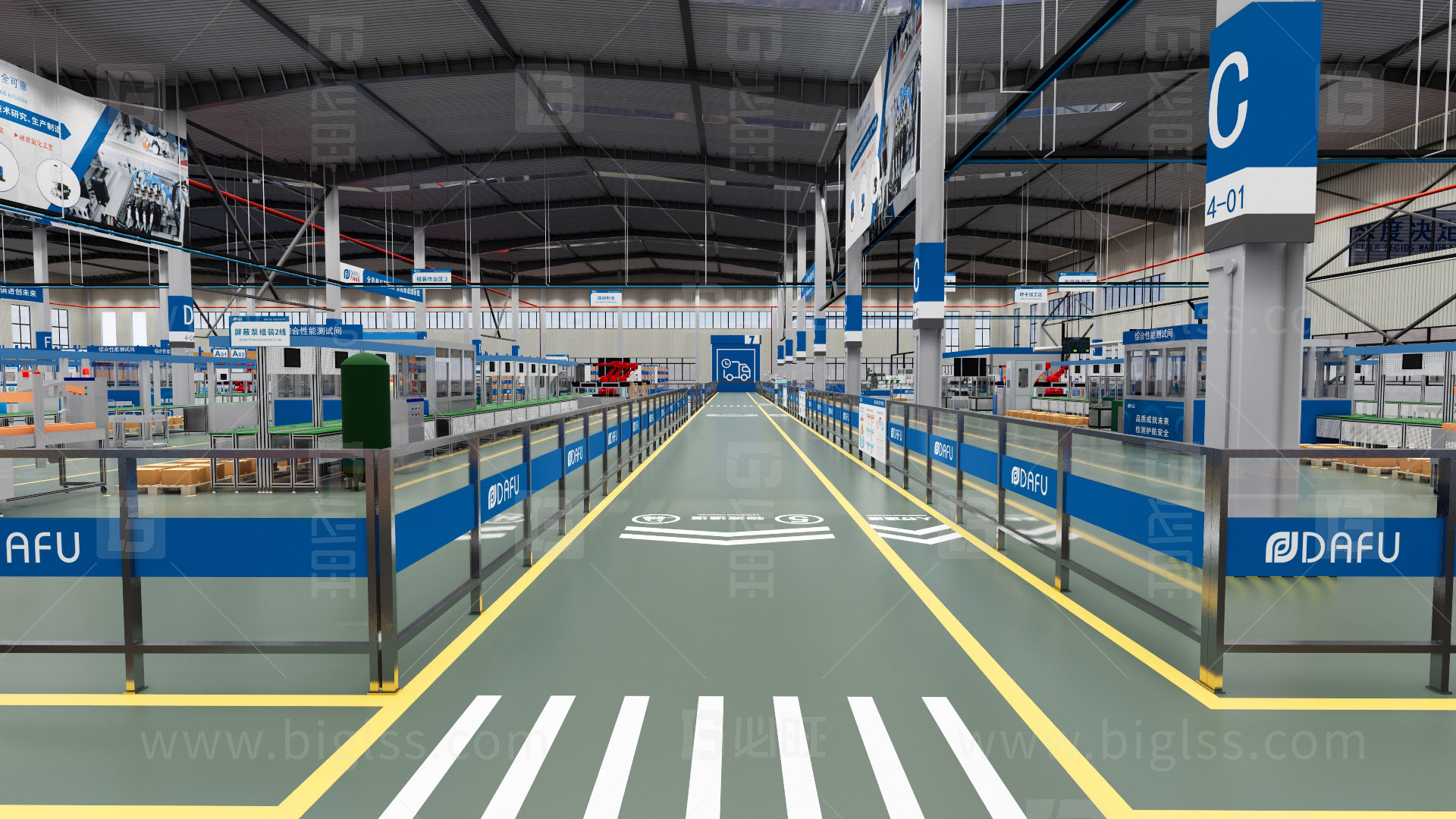 工廠目視化，車間目視化，目視化設(shè)計(jì)，空間設(shè)計(jì)