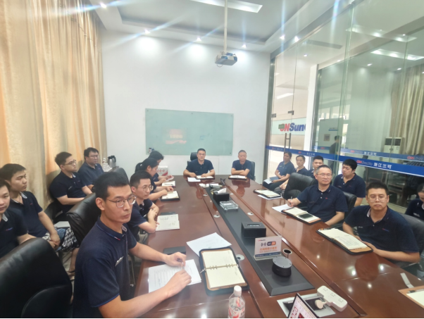 博革咨詢與浙江三可交換器企業(yè)達成6S與目視化咨詢合作，管理啟動會隆重召開