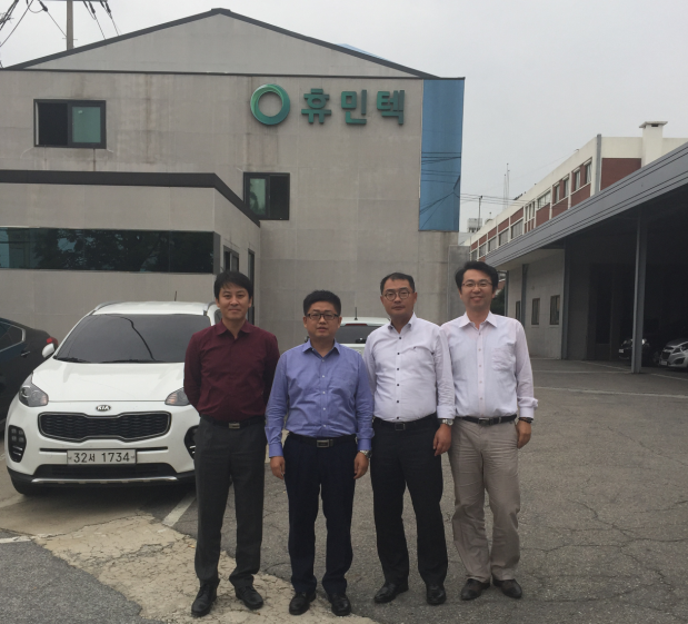 博革咨詢集團總裁金學(xué)俊先生與韓國合作伙伴