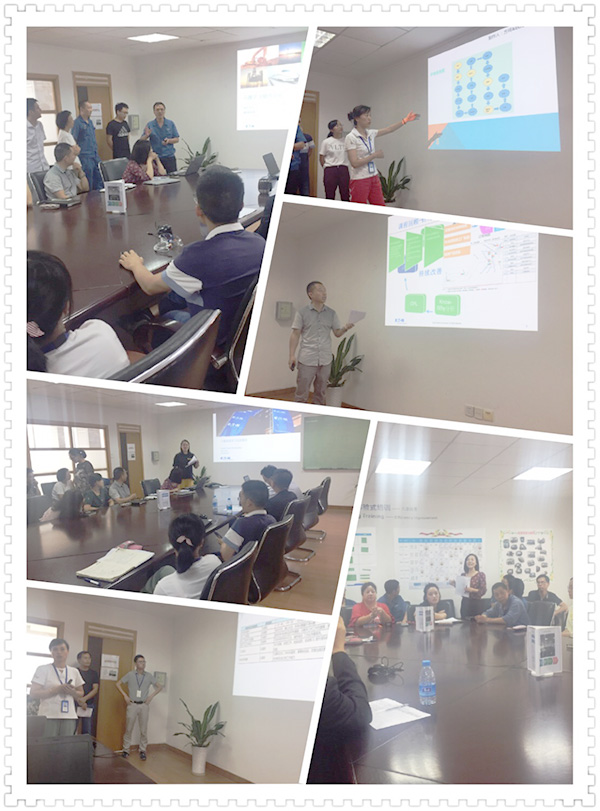 “六源實戰(zhàn)”體驗式培訓總結(jié)大會現(xiàn)場