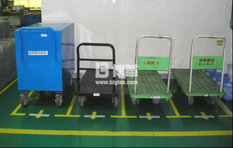 車輛、搬運(yùn)工具定位標(biāo)識線