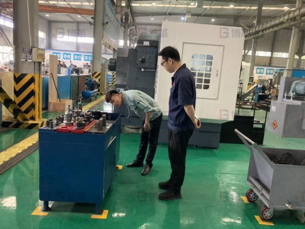 上海博革時佰彪現場輔導