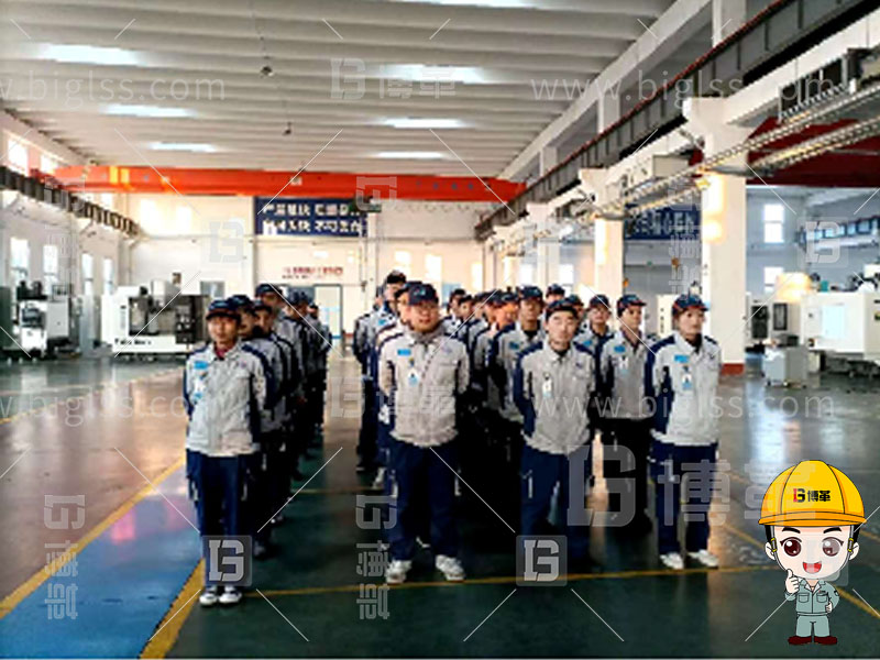 山東威達(dá)重工現(xiàn)場5S咨詢項目案例