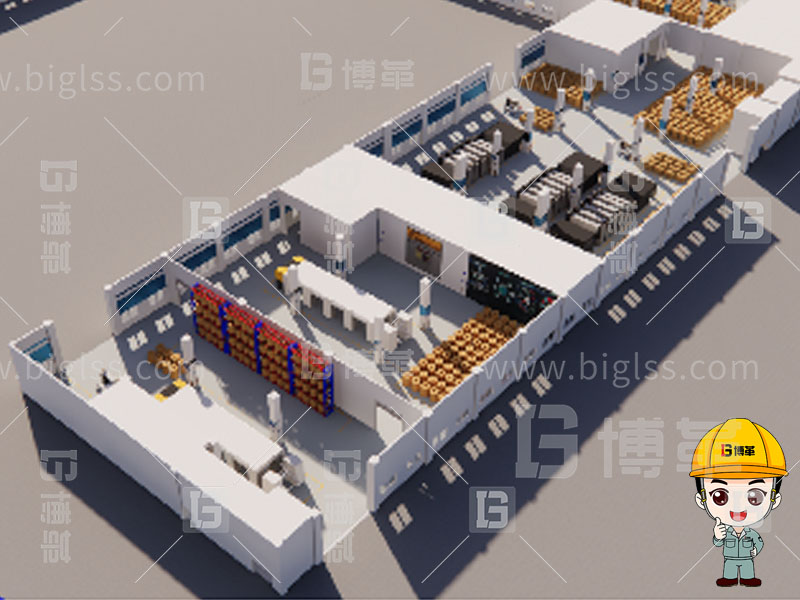 新工廠規(guī)劃，工業(yè)園區(qū)規(guī)劃，車間布局規(guī)劃，生產(chǎn)線體設(shè)計，數(shù)字化工廠，目視化設(shè)計，上海博革，博革咨詢