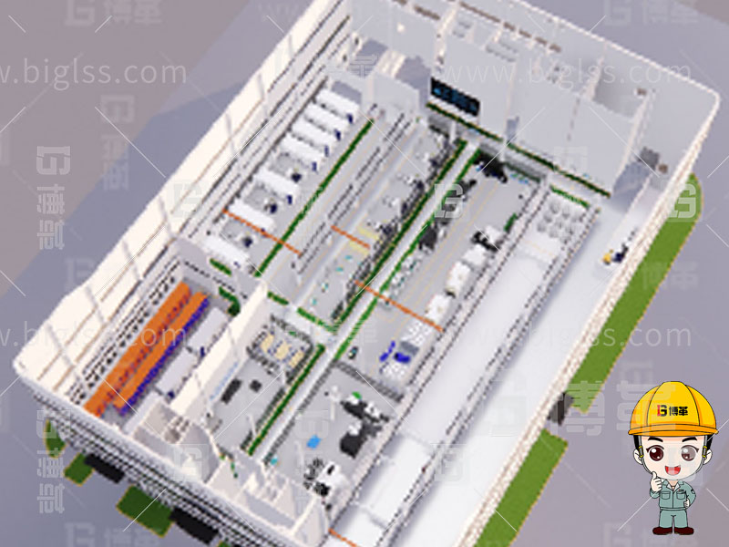 新工廠規(guī)劃，工業(yè)園區(qū)規(guī)劃，車間布局規(guī)劃，生產(chǎn)線體設(shè)計，數(shù)字化工廠，目視化設(shè)計，上海博革，博革咨詢