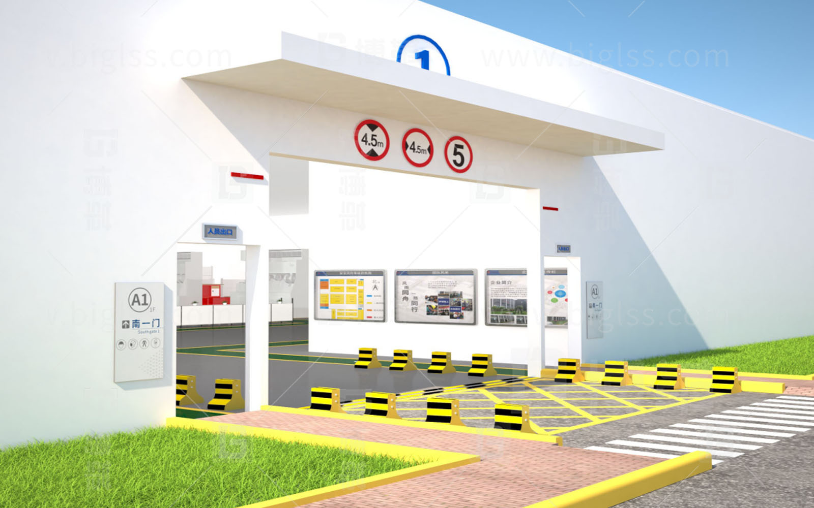 分廠丨車間目視化 上海博革 博革咨詢 分廠丨車間目視化 上海博革 博革咨詢