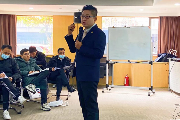 博革2021年首屆精益運營實戰(zhàn)培訓(xùn)于1月7日圓滿舉行！