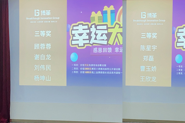 博革2021年精益生產(chǎn)管理培訓(xùn)三等獎 博革2021年精益生產(chǎn)管理培訓(xùn)