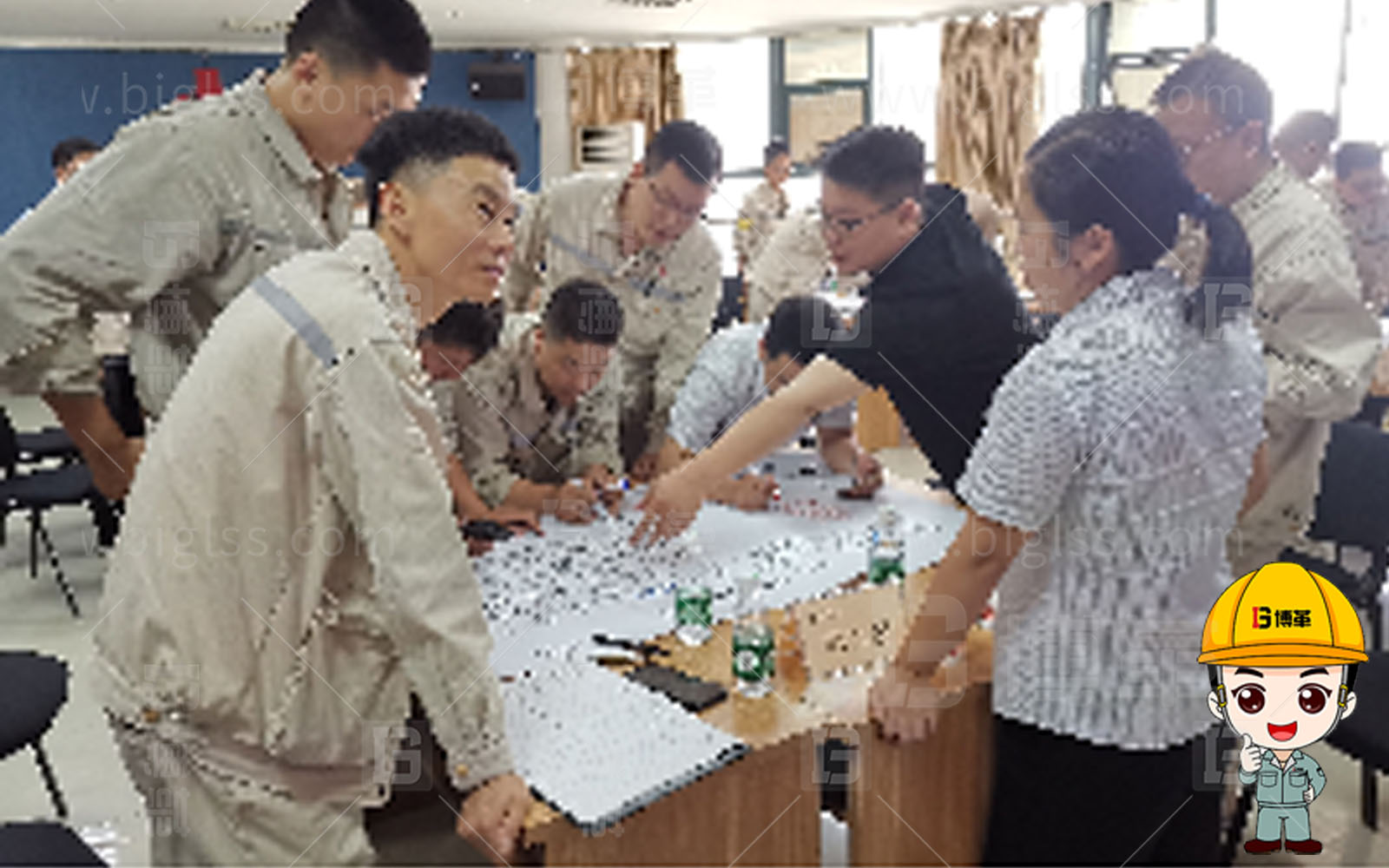 精益人才，精益人才培養(yǎng)，精益人才培訓(xùn)，班組長培訓(xùn)，班組長培養(yǎng)，金牌班組長，上海博革，博革咨詢